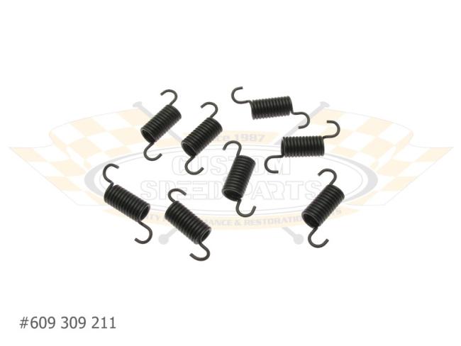 Bild 1 - Anbausatz Bremsbacken hinten