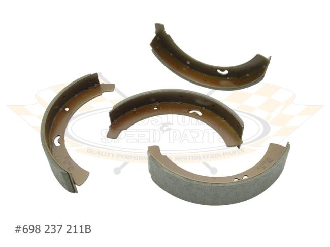 Bild 1 - Bremsbacken vorne