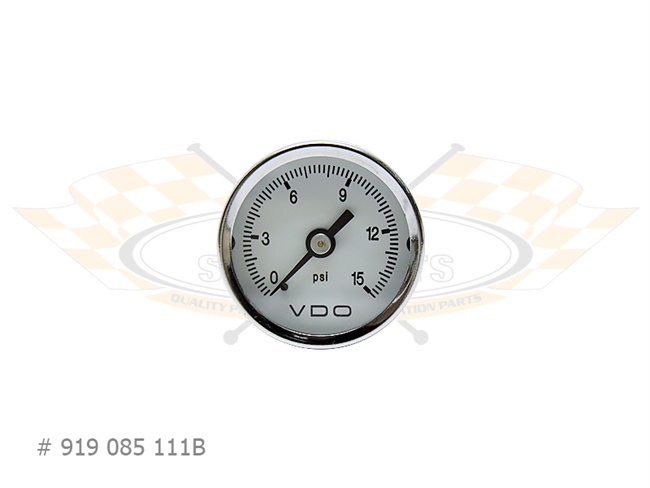 Bild 1 - Kraftstoffdruck Megert 15PSI