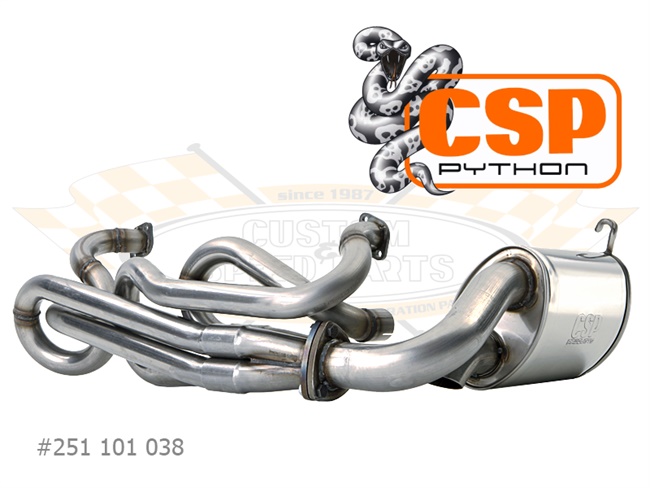 Bild 1 - Auspuff Python