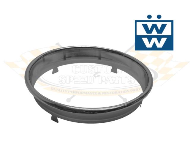 Bild 1 - Tachoring Chrom