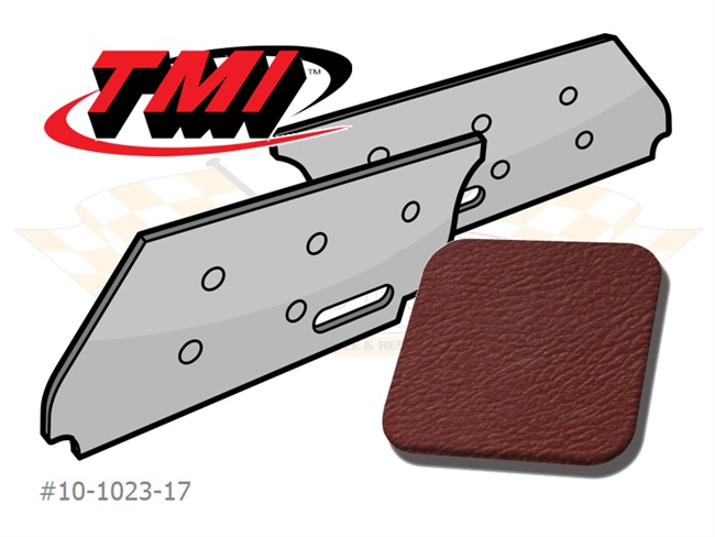 Bild 1 - Fersenbretter rot