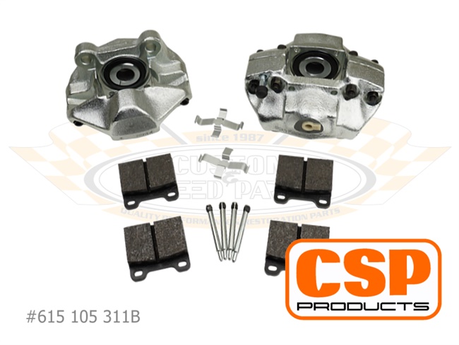 Bild 1 - Bremss�ttel vorne