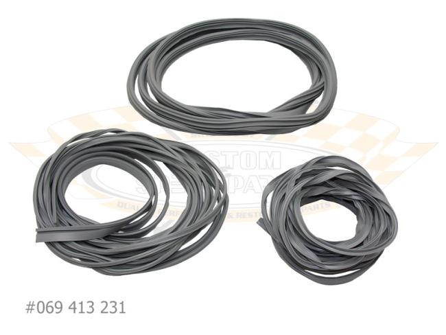 Bild 1 - Dichtsatz Westfalia-Lamellenfenster