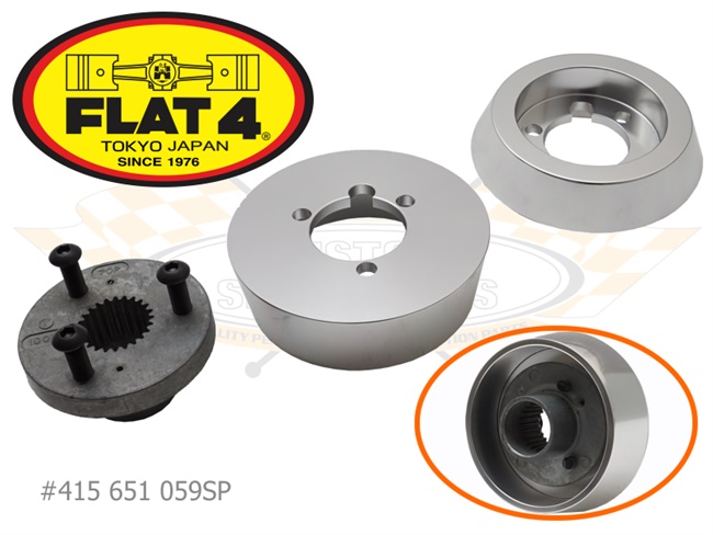 Bild 1 - Lenkradnabe fr Speedwell-Style Lenkrad