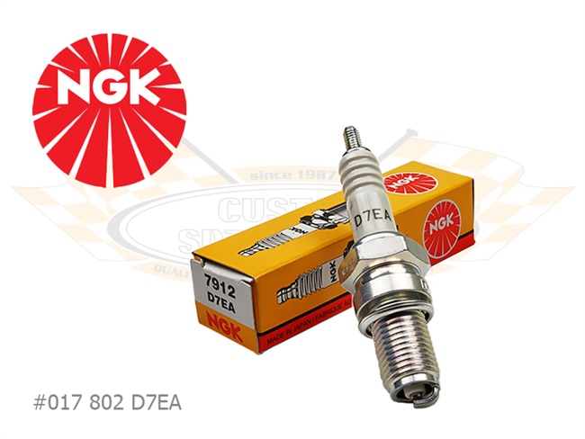 Bild 1 - Z�ndkerze NGK D7EA