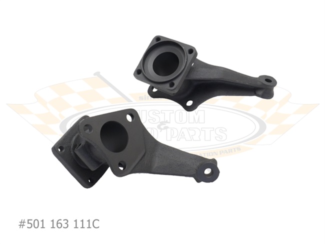 Bild 1 - Lagerflansch Achsrohr