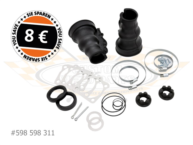 Bild 1 - Dichtkit Hinterachse