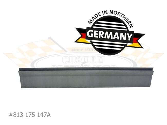 Bild 1 - Heckabschlussblech