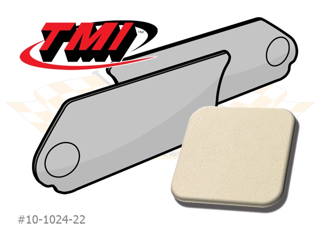 Bild 1 - Fersenbretter cremewei