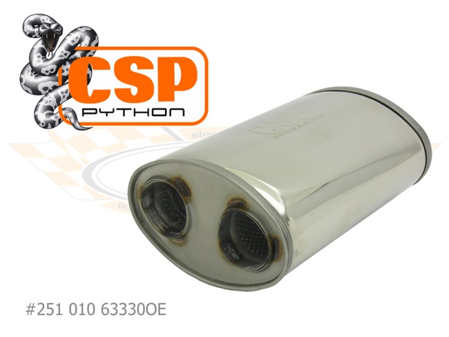 Bild 1 - Schalld�mpfer PYTHON