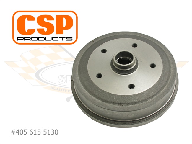 Bild 1 - Bremstrommel vorne mit Lochkreis 5x130