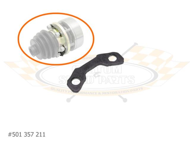 Bild 1 - Unterlegplatte Gleichlaufgelenk