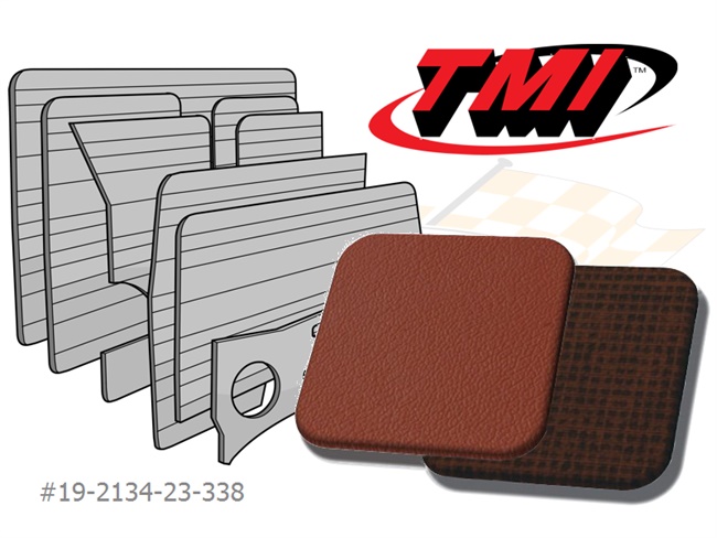Bild 1 - Seitenverkleidungen Bus