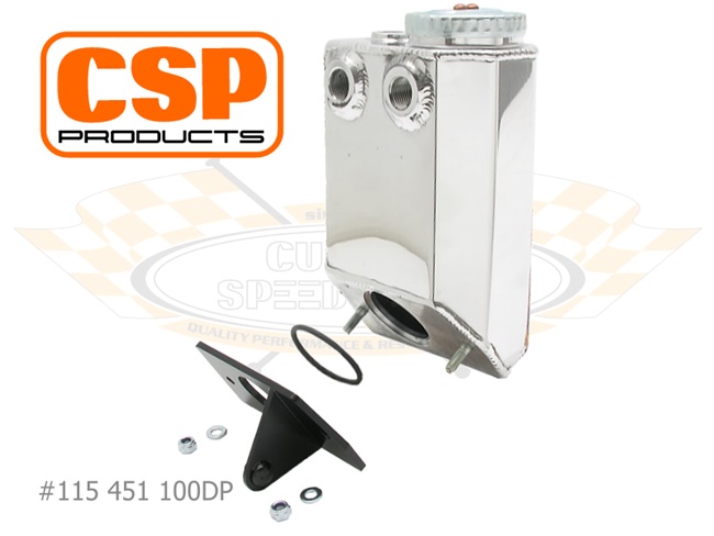 Bild 1 - Entl�ftungsturm Motorgeh�use CSP poliert