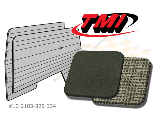 Bild 1 - Seitenverkleidungen Bus