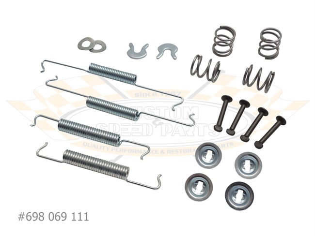 Bild 1 - Anbausatz Bremsbacken hinten