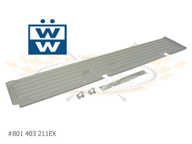 Bild 1 - Laderaumboden, Abschnitt