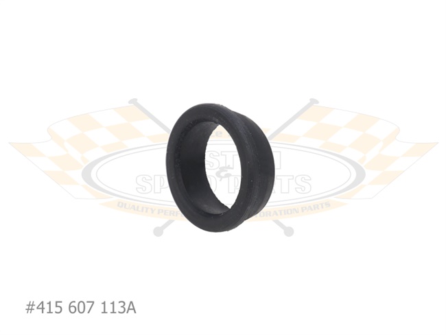 Bild 1 - Lenkrohrdichtung durch Spritzwand