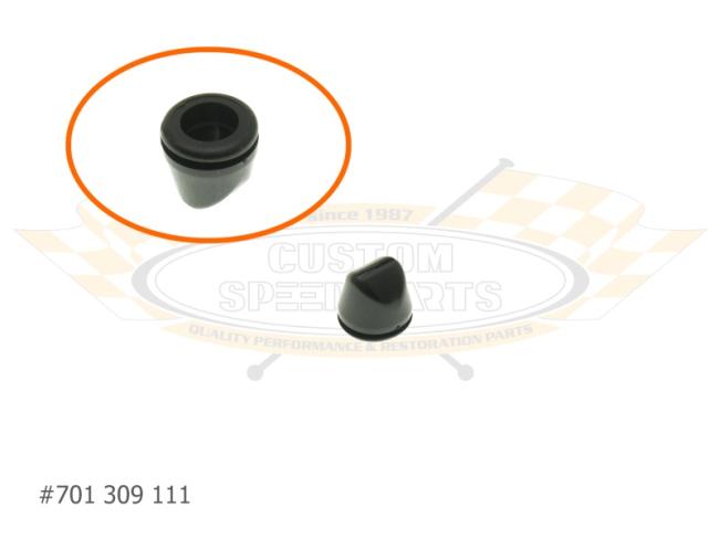 Bild 1 - Wasserablauf Rahmentunnel