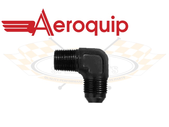 Bild 1 - Einschraubadapter Zoll 90� schwarz