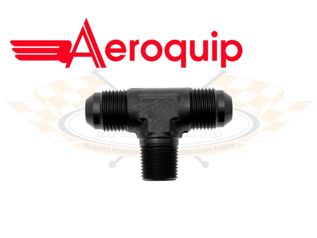 Bild 1 - T-Einschraubadapter schwarz