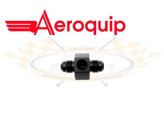 Bild 1 - Anschluss f�r Benzindruckanzeiger schwarz