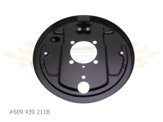 Bild 1 - Bremsankerbleche hinten