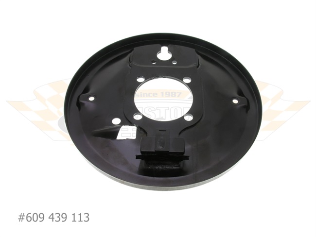 Bild 1 - Bremsankerbleche hinten