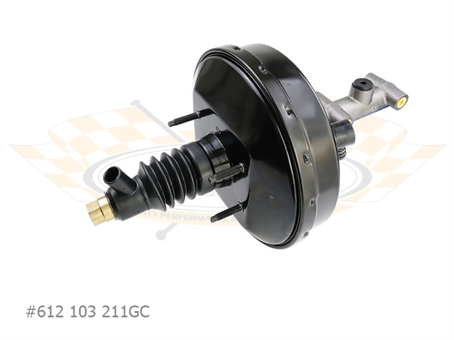 Bild 1 - Bremskraftverstrker mit Hauptbremszylinder