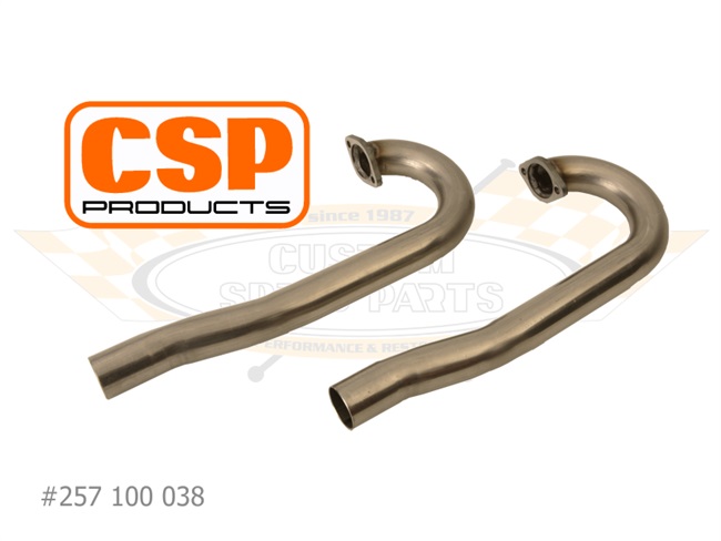 Bild 1 - J-Rohre CSP