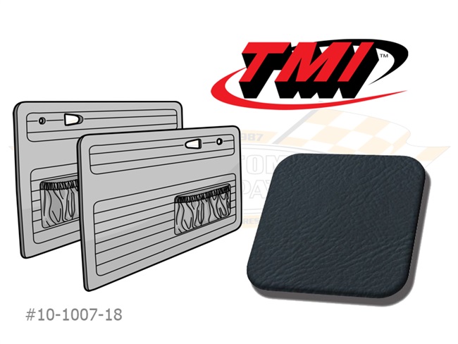 Bild 1 - T�rverkleidungen mit Kartentaschen