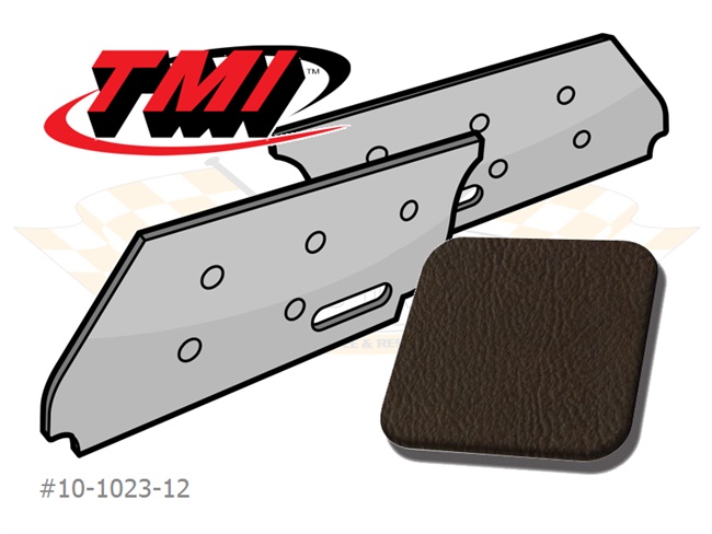 Bild 1 - Fersenbretter braun
