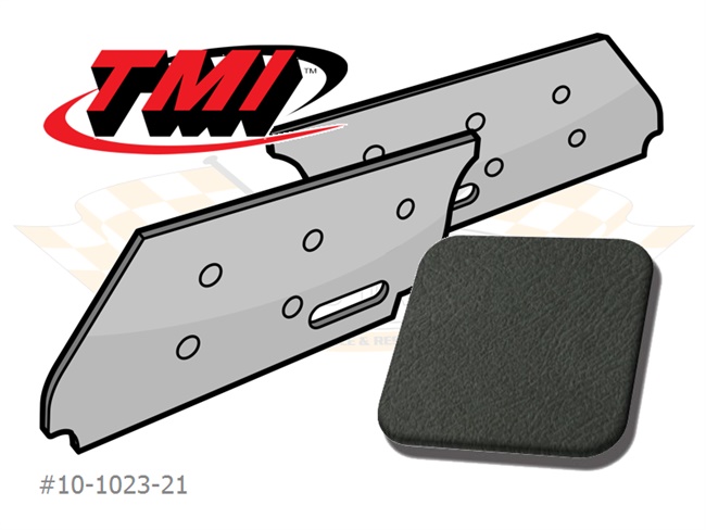 Bild 1 - Fersenbretter dunkelgrau