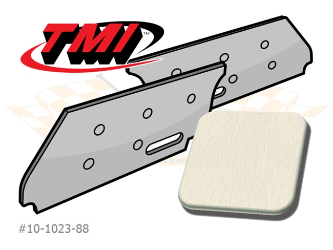 Bild 1 - Fersenbretter kreidewei