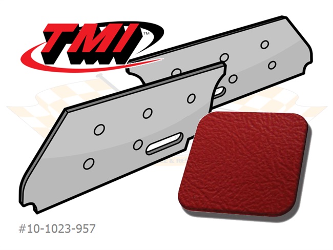 Bild 1 - Fersenbretter hellrot