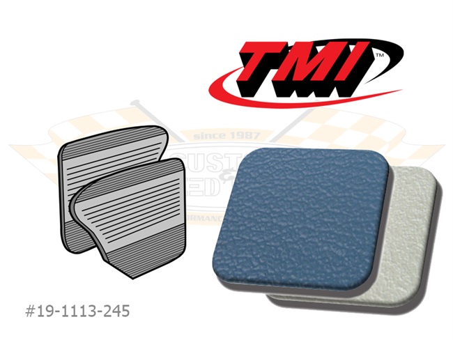 Bild 1 - hintere Seitenverkleidungen im Classic-Style Design, wasserblau