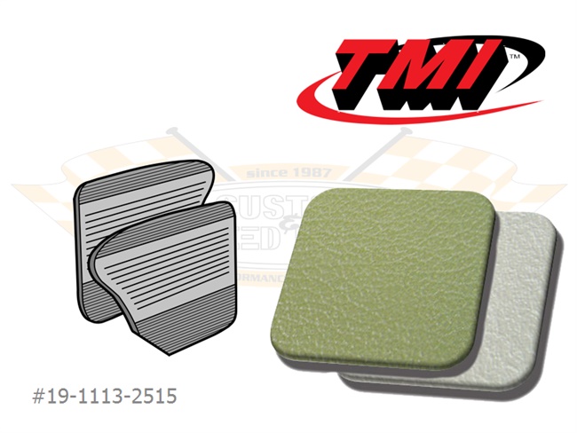 Bild 1 - hintere Seitenverkleidungen im Classic-Style Design, erbsengrn