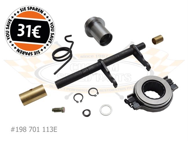 Bild 1 - Umr�stsatz auf Ausr�cklager gef�hrt