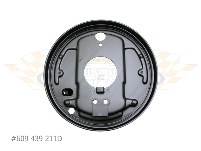 Bild 1 - Bremsankerbleche hinten