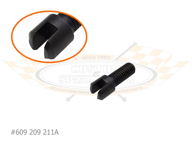 Bild 1 - Einstellschraube