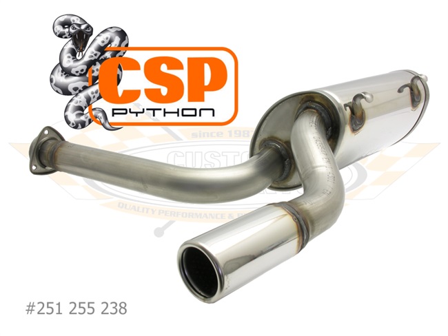 Bild 1 - Schalld�mpfer Python