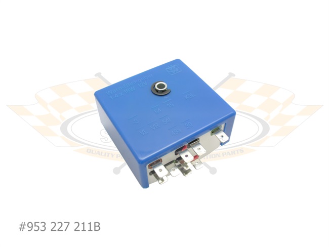 Bild 1 - Blinkrelais 12V ''Export''