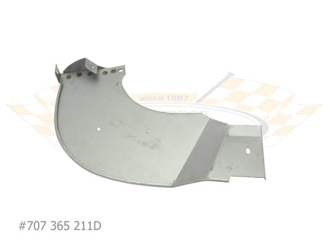 Bild 1 - Abdeckbleche f�r Sto�stange