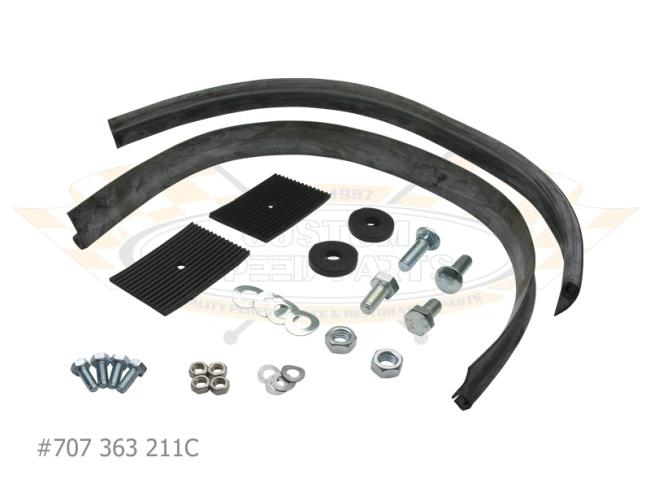 Bild 1 - Montagesatz f�r Abdeckbleche