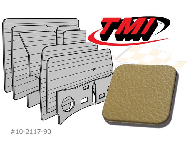 Bild 1 - Seitenverkleidungen Bus