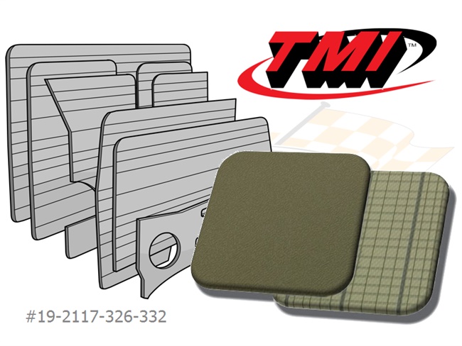 Bild 1 - Seitenverkleidungen Bus