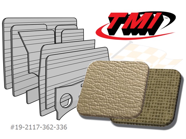 Bild 1 - Seitenverkleidungen Bus