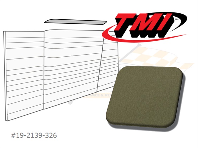 Bild 1 - Deckel Verkleidung Reserverad '55-'62