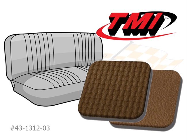 Bild 1 - Sitzbezug R�cksitzbank sand